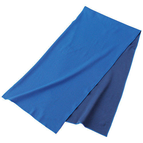 녹색 십자 냉감 수건 SHAKE &amp; COOL 플러스 블루 300 × 1200mm 375671 1 장