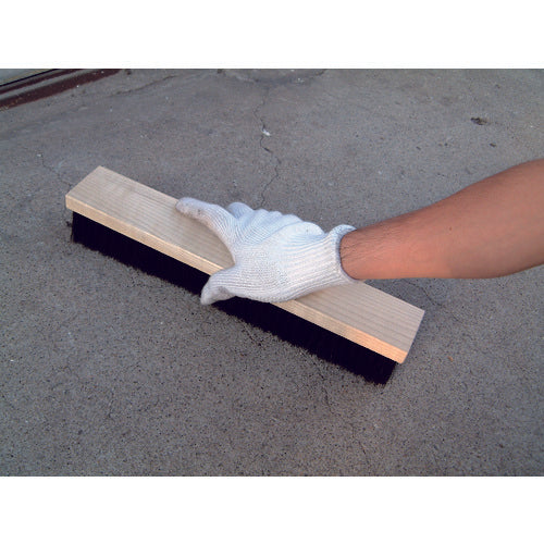 TRUSCO Plastering Brush Black Hair 1.5 Pieces 6 Rows TB-5813 1 Piece