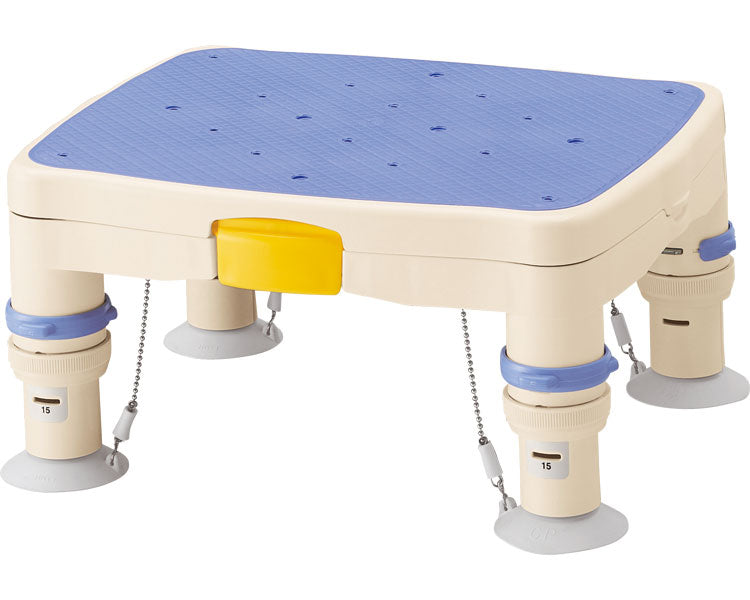 안수 높이 조절 부착 욕조대 R“카루피탄” 표준 미끄럼 방지 시트 타입 / 536-481 블루 1대