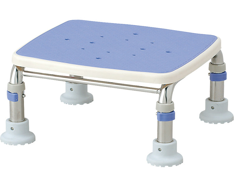 Anju Stainless Steel Bathtub Stand R "Ashipita" Non-Slip Sheet Type (Mini) 12-15 / 536-463 Blue 1 Unit