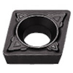미쓰비시 선삭 경절삭용 SV브레이커 부착 인서트 서멧 NX2525 CPMH090304-SV 10개