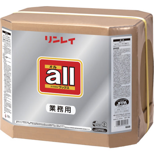 Rinrei Floor Resin Wax All 18L RECOBO 574536 1 box