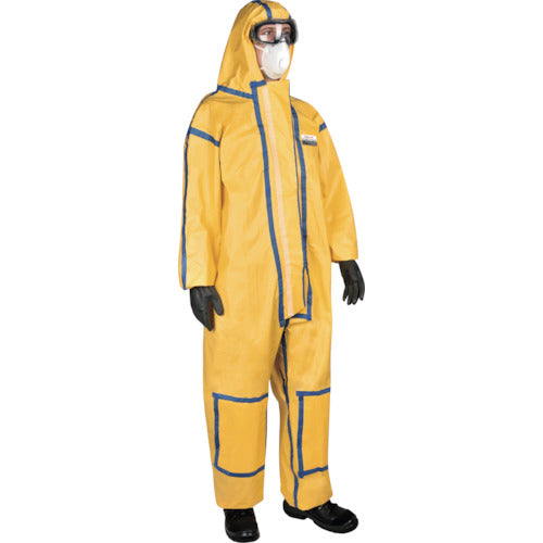 Honeywell Full Body Chemical Protective Suit Spacel C Medium Size XL 4506001-XL 1 Piece