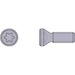 Mitsubishi Cutting Tool Parts Clamp Screw TPS35 1 piece