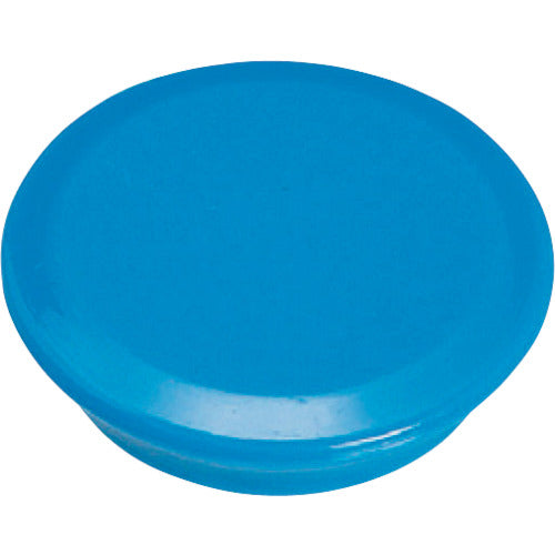 Nishikei Magnet Tack Round 50mm Blue 10pcs CMT-50RB 1 PK