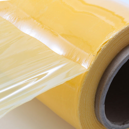 ＦＫＫ　オーキッドカラーストレッチフィルム　黄　２０μ　５００ｍｍ×３００ｍ　OSF-YELLOW　6 巻