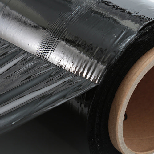 ＦＫＫ　オーキッドカラーストレッチフィルム　黒　２０μ　５００ｍｍ×３００ｍ　OSF-BLACK　6 巻