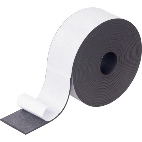 Tomoya Strong Magnetic Tape Anisotropic 50mm Width x 5m Thickness 2mm 62408-03 1 Roll
