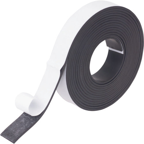 토모야 강력 자석 테이프 이방성 20mm 폭 X5m 두께 2mm 62408-01 1 권