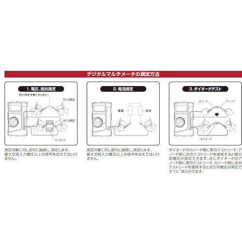 ＳＡＮＷＡ　Ｂｌｕｅｔｏｏｔｈ対応ポケット型デジタルマルチメータ　PM300BT　1 台