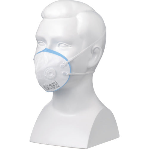 Shigematsu Disposable Dust Mask DD11V-S2-5 Hook Type (10 pieces) DD11V-S2-5(13558) 1 bag