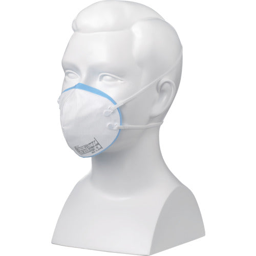 Shigematsu Disposable Dust Mask DD11-S2-5 2-String Type (10 Pieces) DD11-S2-5(13557) 1 Bag