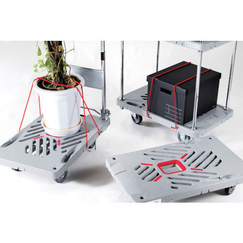 Dandy W740 x D465 Plastic Cart Dandy X Series Type XL Folding W740 x D465 UXL-LSC 1 Unit