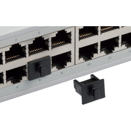 タカチ　コネクタ防塵プラグ　PJR-45　1 袋