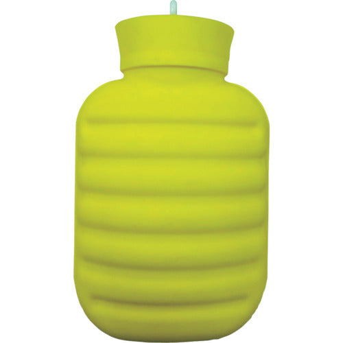 MIYAKE Microwave-safe Hot Water Bottle PONPON Yellow TP-1432 1 pc