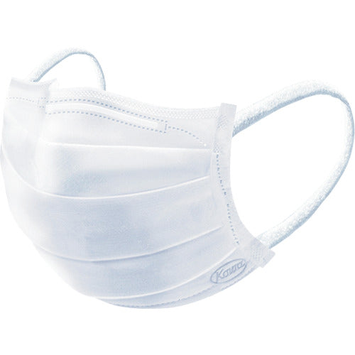 興和　三次元マスク　ふつうＭサイズ　ホワイト　７枚　23253　1 袋