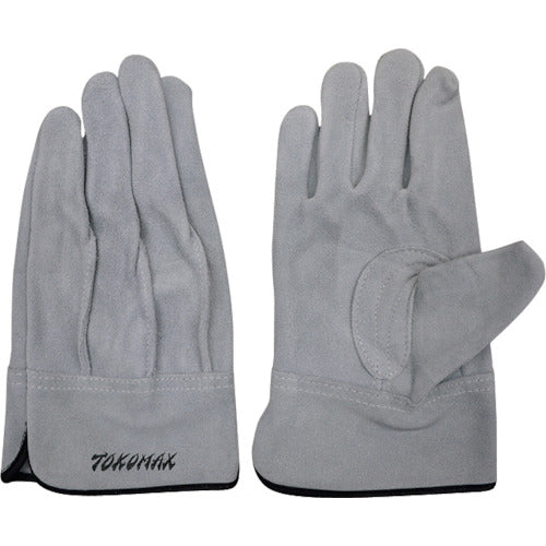 富士グローブ　牛床皮手袋　ＴＷ−６０６　トコマックス　Ｌサイズ　1758　1 双