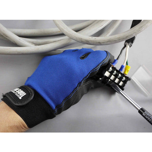 후지 글로브 프로 서울 PS-993 블루 M 7555 1 쌍