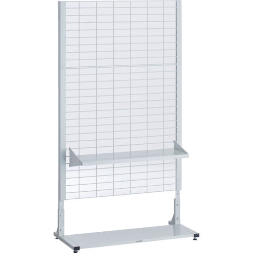 TRUSCO 슈퍼 랙 900X400XH1644 전면 넷 선반 1단 부착 KR-53ABT 1대