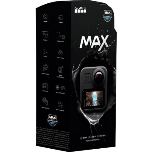 GoPro 360 degree camera "MAX" CHDHZ-202-FX 1 S