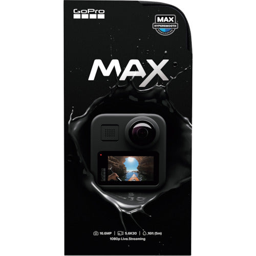 GoPro 360 degree camera "MAX" CHDHZ-202-FX 1 S