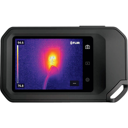 ＦＬＩＲ　コンパクトサーモグラフィカメラ　Ｃ３ーＸ（Ｗｉ−Ｆｉ機能付）　90501-0201　1 台