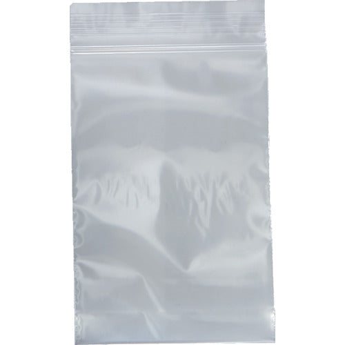 TRUSCCO 척 부착 폴리 봉투 0.04mm 두께 100x70mm 200매입 TCB-C-4A-TM 1봉