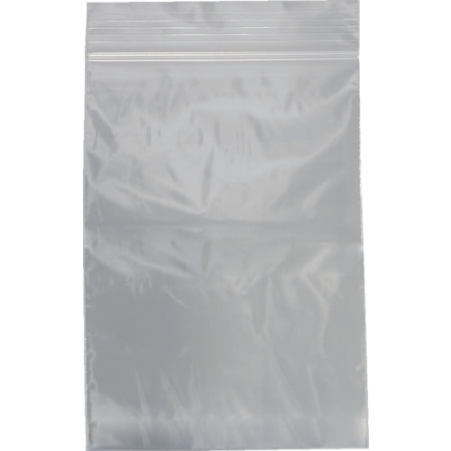 TRUSCCO 척 부착 폴리 봉투 0.08mm 두께 70x50mm 200매입 TCB-A-8A-TM 1봉