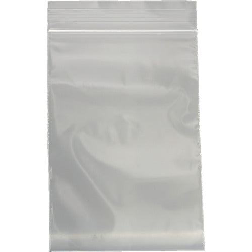 TRUSCCO 척 부착 폴리 봉투 0.08mm 두께 120x85mm 200매입 TCB-D-8A-TM 1봉