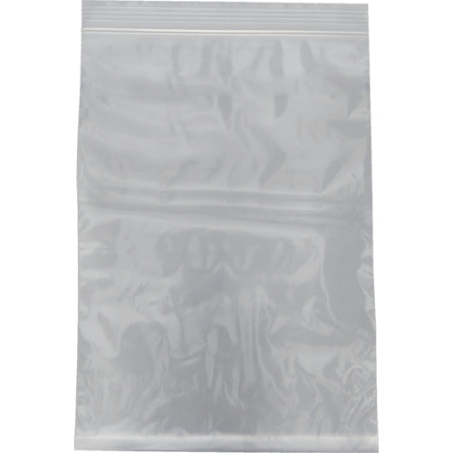 TRUSCCO 척 부착 폴리 봉투 0.08mm 두께 280x200mm 100장입 TCB-I-8A-TM 1봉