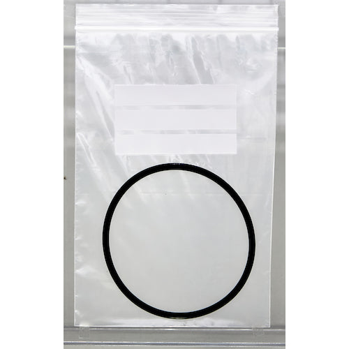 TRUSCCO 척 부착 폴리 봉투 0.04mm 두께 240x340mm 100장입 TCB-J-4-240TM 1봉