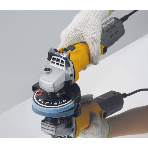 TRUSCO Polydisc α Φ100 for polishing and polishing 5 pieces TPDA-100 1 box