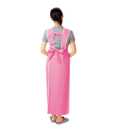 하비너스 가벼운 개조용 앞치마 롱 타입 여성용 / 11249 핑크 1장