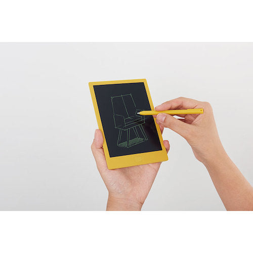 KING JIM Electronic Memo Pad Boogie Board BB-14 White BB-14-W 1 unit