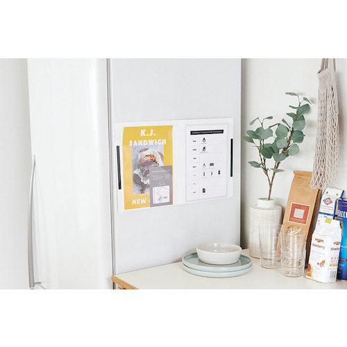 KING JIM Storage File Hull File Clip KSP5008-W 1 piece