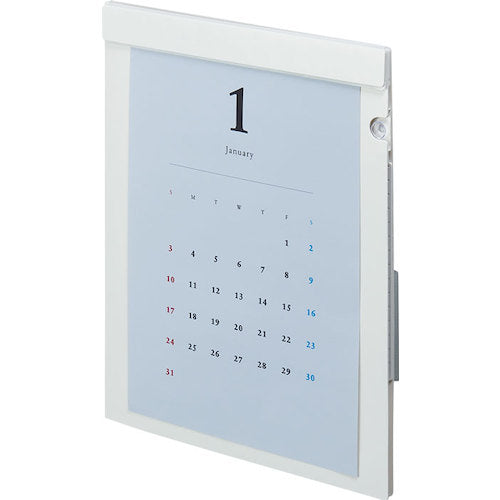 KING JIM Storage File Hull File Clip KSP5008-W 1 piece