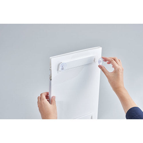 KING JIM Storage File Hull File Clip KSP5008-W 1 piece