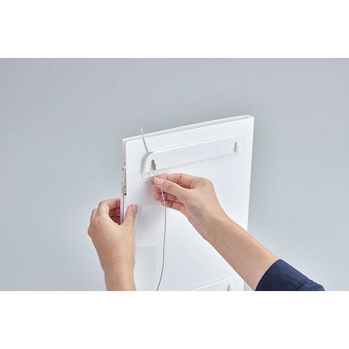 KING JIM Storage File Hull File Clip KSP5008-W 1 piece