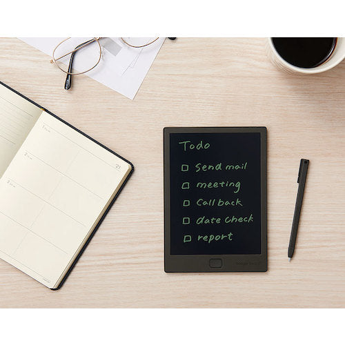 ＫＩＮＧ　ＪＩＭ　電子メモパッド　ブギーボード　ＢＢ−１４　黄　BB-14-Y　1 台