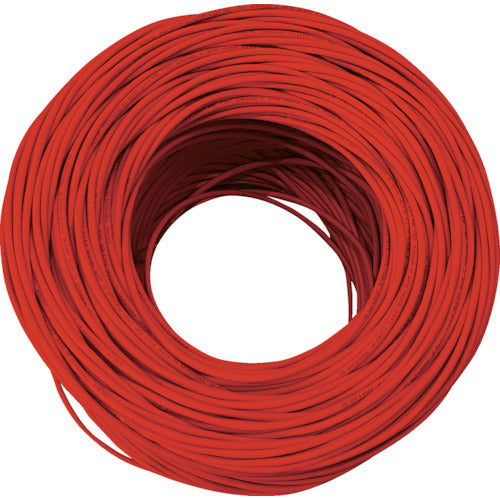 ＴＲＵＳＣＯ　ＬＡＮケーブル　カテゴリ６　３００ｍ　赤　TUTP-CAT6-300R　1 巻