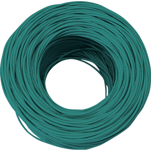 ＴＲＵＳＣＯ　ＬＡＮケーブル　カテゴリ６　１００ｍ　緑　TUTP-CAT6-100GR　1 巻