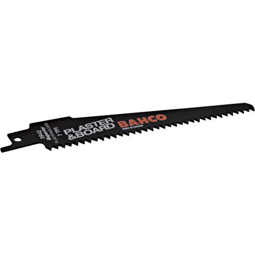 Bahco Replacement blade for woodworking saber saw, total length 300mm, effective blade length 280mm, cutting capacity 20-50mm, 5 blades, 3942-300-7-SL-5P 1 PK