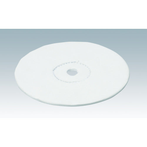 TRUSCO 캐릭터 마무리 버프 외경 Φ150X 구멍 직경 12.7mm 5개입 TKB-150-4 1 상자