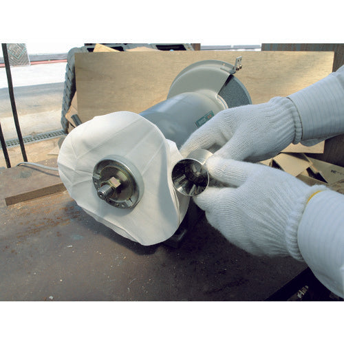 TRUSCO 캐릭터 마무리 버프 외경 Φ150X 구멍 직경 12.7mm 5개입 TKB-150-4 1 상자