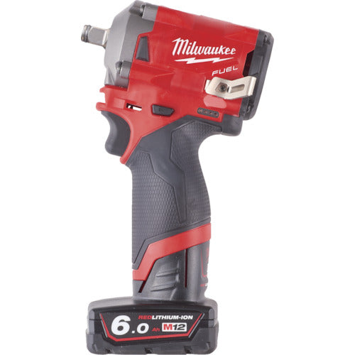 Milwaukee M12 FUEL 1/2 인치 339Nm 임팩트 렌치 세트 M12 FIWF12-602C KR 1 대