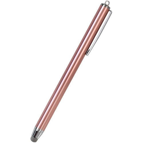 Owltech 게임이나 사진의 낙서도 슬러슬러 그릴 수 있는 마찰에 강한 도전 섬유 타입 스트랩 홀 첨부 터치펜 OWL-TPSE05-PK 1개