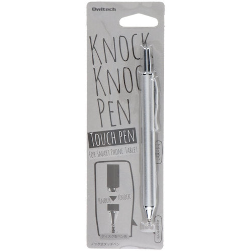 Owltech 게임이나 사진의 낙서도 슬러슬러 그릴 수 있는 마찰에 강한 도전 섬유 타입 스트랩 홀 첨부 터치펜 OWL-TPSE05-PK 1개