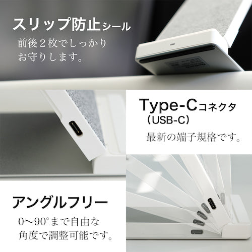 Owltech Qi Wireless Charger Stand Type Fabric Black OWL-QI10W05-BK 1 piece