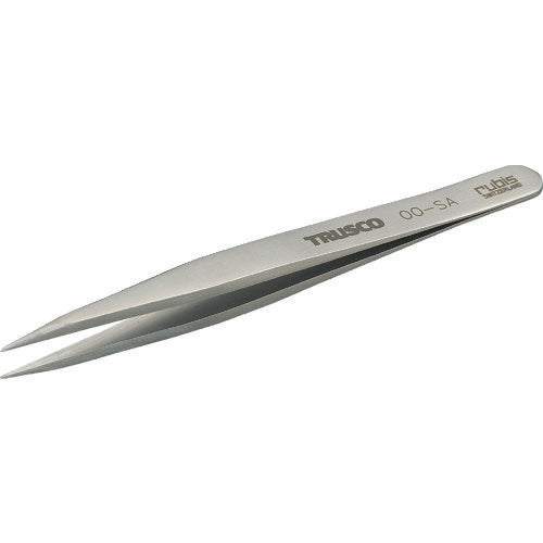 ＴＲＵＳＣＯ　【売切廃番】耐酸耐磁ルビスピンセット　１１５ｍｍ　強力耐久型　00-SA　1 本