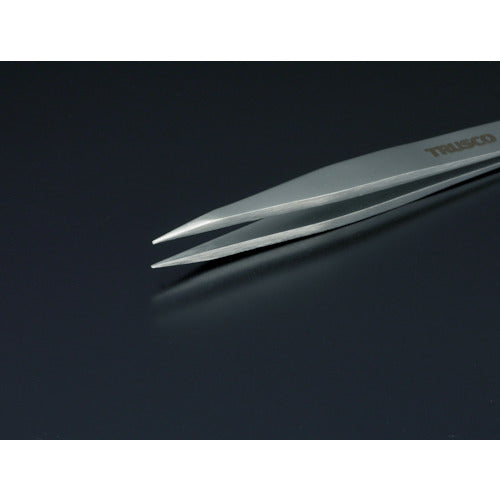 ＴＲＵＳＣＯ　【売切廃番】耐酸耐磁ルビスピンセット　１１５ｍｍ　強力耐久型　00-SA　1 本